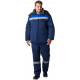 Костюм зимний Труженик-Ультра-2 IMP (тк.Смесовая,210) п/к, т.синий/васильковый