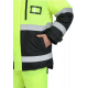 Костюм зимний сигнальный ProfLineSpecialist (тк.Оксфорд PU) брюки, желтый/черный