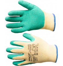 Перчатки ProfLineSpecialist полиэфирные с РЛ-покрытием, желтый Перчатки ProfLineSpecialist полиэфирные с РЛ-покрытием, желтый