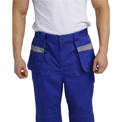 Костюм Союз-Профессионал-1 CH МВО (тк.Смесовая,240) брюки, васильковый/св.серый/оранжевый Костюм Союз-Профессионал-1 CH МВО (тк.Смесовая,240) брюки, васильковый/св.серый/оранжевый