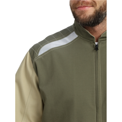 Куртка Челси CH (тк.Канвас,270), хаки/бежевый