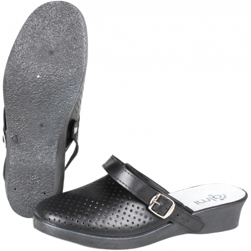 Сабо женские нат. кожа Эмануэла ПВХ ALMI (арт. 6802-00101) белый Сабо женские нат. кожа Эмануэла ПВХ ALMI (арт. 6802-00101) белый