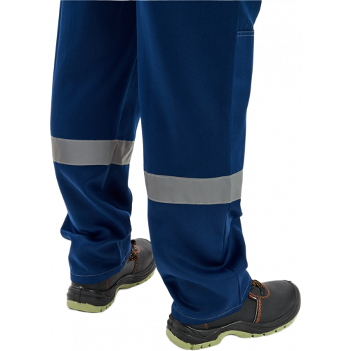 Костюм Лигор-1 СОП К. (тк.Смесовая,210) брюки, т.синий