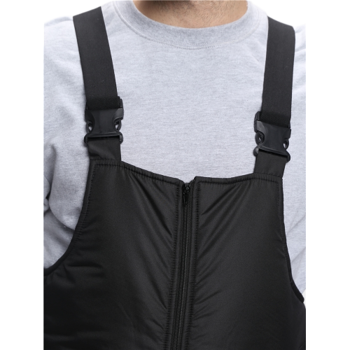 Костюм зимний Беркут СОП CH (тк.Таслан) п/к, черный/т.серый