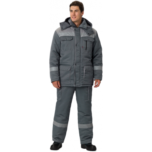 Костюм зимний Нейч-2 СОП (тк.Смесовая,210) п/к, серый/св.серый Костюм зимний Нейч-2 СОП (тк.Смесовая,210) п/к, серый/св.серый