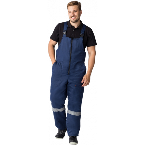 Костюм зимний Труженик-Ультра-2 (тк.Смесовая,210) п/к, т.синий/васильковый Костюм зимний Труженик-Ультра-2 (тк.Смесовая,210) п/к, т.синий/васильковый