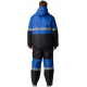 Костюм зимний Мегрес-2 СОП (тк.OxLine,90) п/к, васильковый/черный