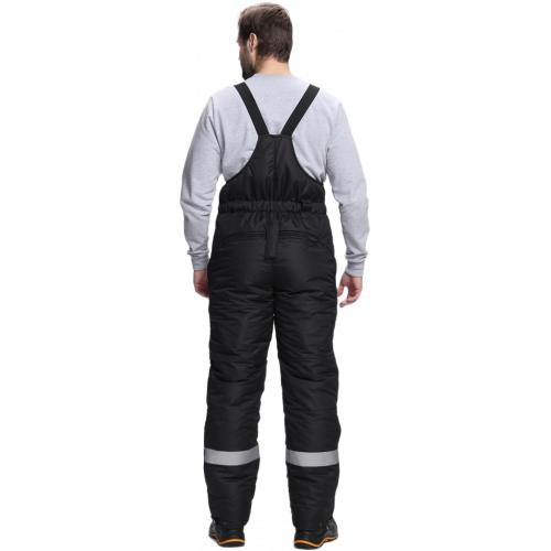 Костюм зимний Беркут СОП CH (тк.Таслан) п/к, черный/т.серый