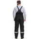 Костюм зимний Беркут СОП CH (тк.Таслан) п/к, черный/т.серый