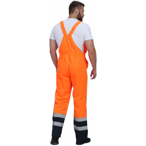 Костюм сигнальный Ярксион-2 СОП К. (тк.Смесовая,210) п/к, оранжевый/т.синий Костюм сигнальный Ярксион-2 СОП К. (тк.Смесовая,210) п/к, оранжевый/т.синий