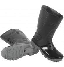 Сапоги мужские ПВХ двухкомпонентные, черный (арт. м.135)