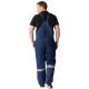 Костюм зимний Труженик-Ультра-2 IMP (тк.Смесовая,210) п/к, т.синий/васильковый