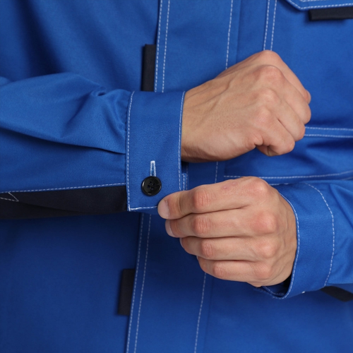 Костюм Строй-2 CH МВО (тк.Смесовая,280) п/к, васильковый/т.синий Костюм Строй-2 CH МВО (тк.Смесовая,280) п/к, васильковый/т.синий