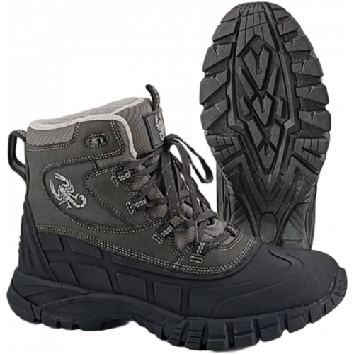 Ботинки утеплённые ЖУК высокие (арт.2601.1), черный Ботинки утеплённые ЖУК высокие (арт.2601.1), черный