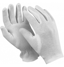 Перчатки Manipula Specialist® Атом (хлопок фасонный крой), ТТ-44/MG-103 Перчатки Manipula Specialist® Атом (хлопок фасонный крой), ТТ-44/MG-103