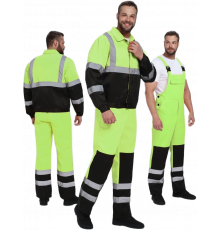 Костюм сигнальный Ярксион-2 СОП (тк.Смесовая,210) п/к, желтый/черный Костюм сигнальный Ярксион-2 СОП (тк.Смесовая,210) п/к, желтый/черный