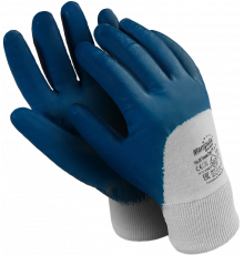 Перчатки Manipula Specialist® Техник Лайт РЧ (интерлок+нитрил), TNL-05/MG-221 Перчатки Manipula Specialist® Техник Лайт РЧ (интерлок+нитрил), TNL-05/MG-221