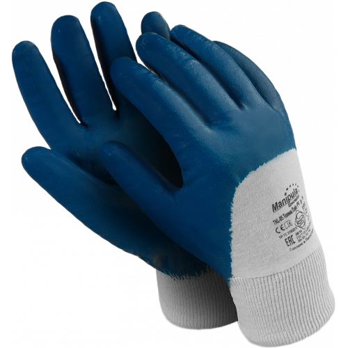 Перчатки Manipula Specialist® Техник Лайт РЧ (интерлок+нитрил), TNL-05/MG-221 Перчатки Manipula Specialist® Техник Лайт РЧ (интерлок+нитрил), TNL-05/MG-221