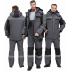 Костюм зимний Вектрон-2 СОП (тк.Таслан,135) п/к, т.серый/черный