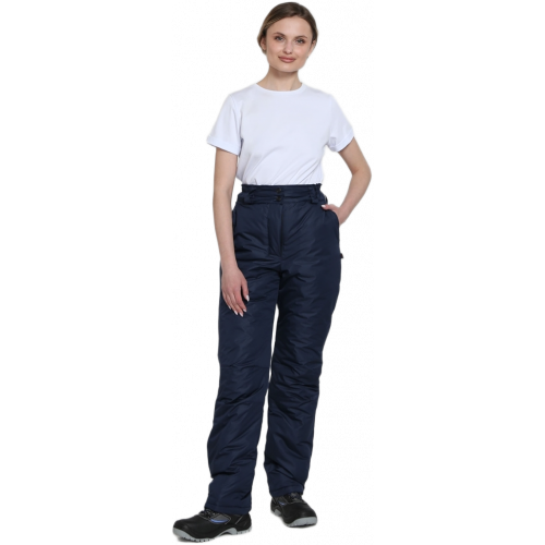 Брюки зимние женские Сакрин (тк.Таслан), т.синий Брюки зимние женские Сакрин (тк.Таслан), т.синий