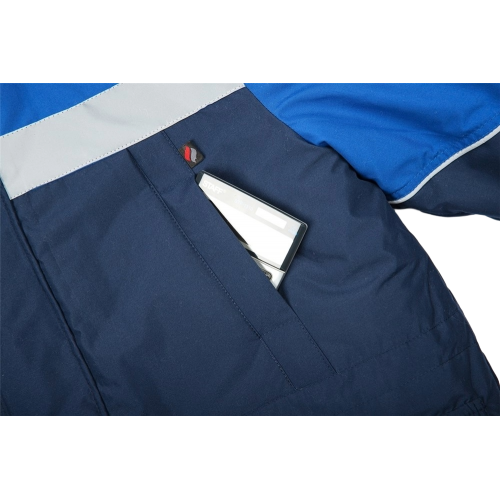 Костюм зимний Сибер СОП CH (тк.Таслан) п/к, т.синий/васильковый Костюм зимний Сибер СОП CH (тк.Таслан) п/к, т.синий/васильковый