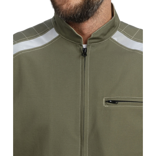 Куртка Челси CH (тк.Канвас,270), хаки/бежевый