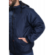Куртка демисезонная Бомбер-Люкс (тк.Дюспо), т.синий