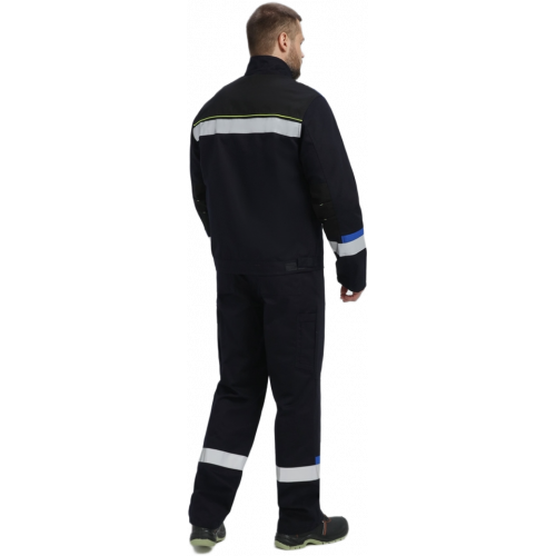 Костюм Бостон (тк.Саржа,320) п/к, т.синий/васильковый Костюм Бостон (тк.Саржа,320) п/к, т.синий/васильковый