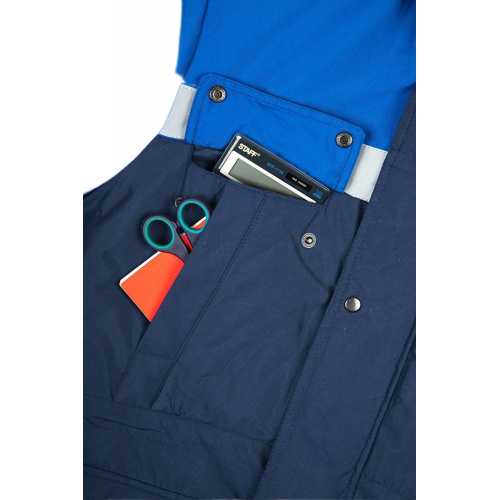 Костюм зимний Сибер СОП CH (тк.Таслан) п/к, т.синий/васильковый Костюм зимний Сибер СОП CH (тк.Таслан) п/к, т.синий/васильковый