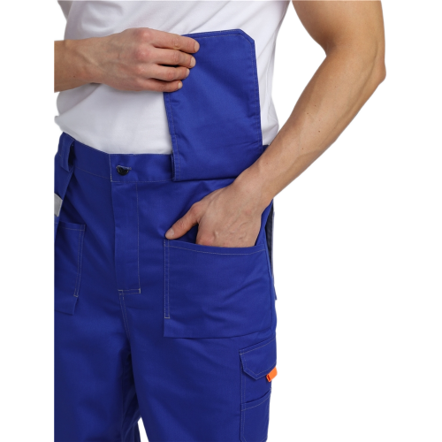 Костюм Союз-Профессионал-1 CH МВО (тк.Смесовая,240) брюки, васильковый/св.серый/оранжевый Костюм Союз-Профессионал-1 CH МВО (тк.Смесовая,240) брюки, васильковый/св.серый/оранжевый