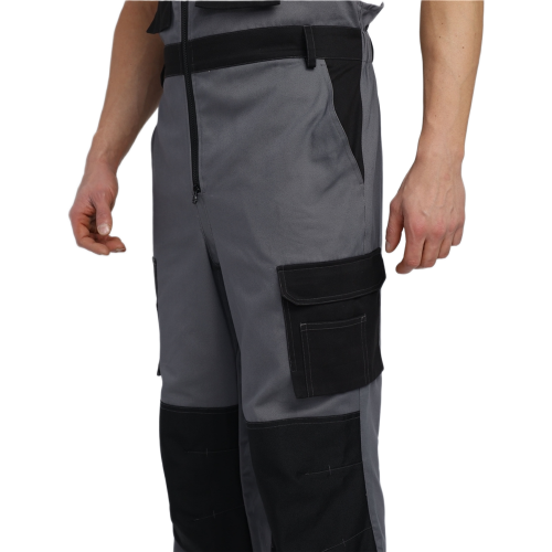 Полукомбинезон Милан NEW CH МВО (тк.Смесовая,270), т.серый/черный Полукомбинезон Милан NEW CH МВО (тк.Смесовая,270), т.серый/черный