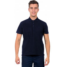 Рубашка-Поло NEW (тк.Трикотаж), т.синий Рубашка-Поло NEW (тк.Трикотаж), т.синий