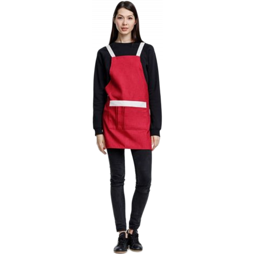 Фартук Settle In, красный Фартук Settle In, красный