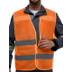 Жилет сигнальный ProfLineBase (тк.Полиэфир,60), оранжевый