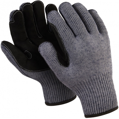 Перчатки Manipula Specialist® Север Сплит (50% шерсть+спилок), WG-793