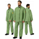 Костюм сварщика 1 кл.защиты (тк.Брезент, 480),хаки