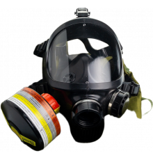 Противогаз промышленный Бриз-3301 (ППФ) А1В1Е1Р1 R D с маской ППМ-88 Противогаз промышленный Бриз-3301 (ППФ) А1В1Е1Р1 R D с маской ППМ-88