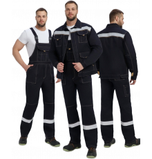 Костюм Троя IMP (тк.Саржа,320) п/к, т.синий/бежевый Костюм Троя IMP (тк.Саржа,320) п/к, т.синий/бежевый