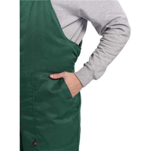 Полукомбинезон зимний Экспертный-Люкс (Смесовая, 210), зеленый Полукомбинезон зимний Экспертный-Люкс (Смесовая, 210), зеленый