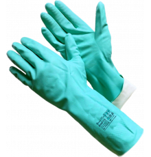 RNF15 (STF15-STR) Перчатки из нитрила, зеленого цвета