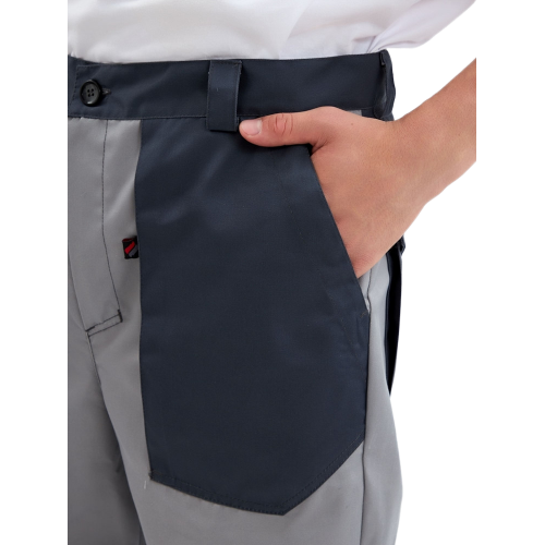 Брюки Лидер IMP (тк.Смесовая,240), т.серый/св.серый Брюки Лидер IMP (тк.Смесовая,240), т.серый/св.серый