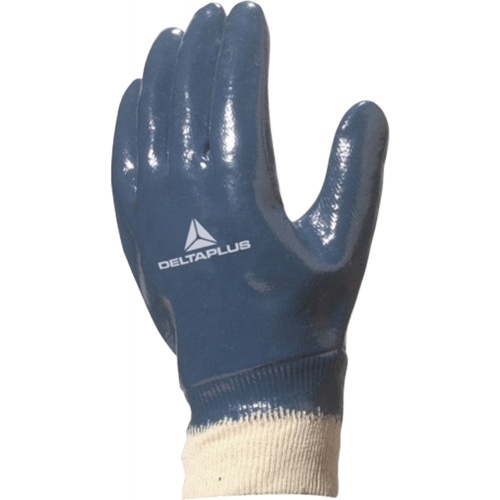 Перчатки DeltaPlus™ NI155 (джерси+нитрил) Перчатки DeltaPlus™ NI155 (джерси+нитрил)