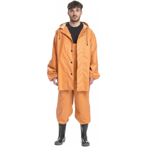 Костюм рыбацкий (тк.Диагональ-прорезиненная, 550), оранжевый Костюм рыбацкий (тк.Диагональ-прорезиненная, 550), оранжевый