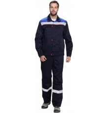 Костюм Флофт-2 СОП У. (тк.Смесовая,210) п/к, т.синий/васильковый/красный Костюм Флофт-2 СОП У. (тк.Смесовая,210) п/к, т.синий/васильковый/красный