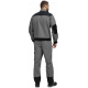 Костюм Вестгард-1 (тк.Канвас,260) брюки, т.серый/черный