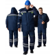 Костюм зимний PROFLINE SPECIALIST WINTER (тк.Мембрана) п/к, т.синий