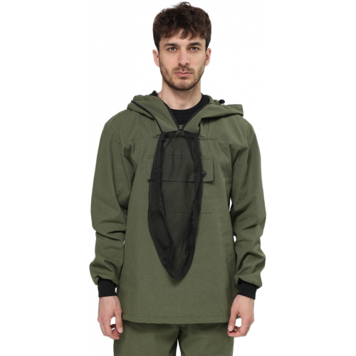 Костюм противоэнцефалитный Антигнус (тк.Палатка,240), зеленый Костюм противоэнцефалитный Антигнус (тк.Палатка,240), зеленый