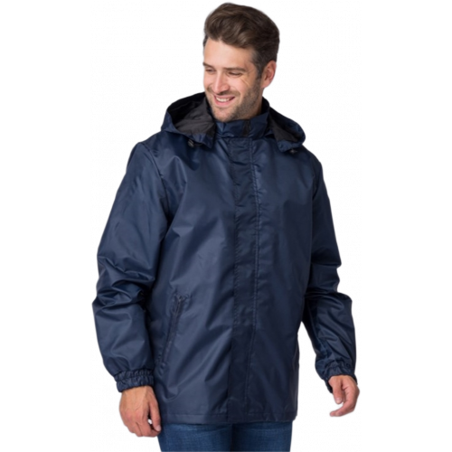 Ветровка Промо (тк.Оксфорд), т.синий Ветровка Промо (тк.Оксфорд), т.синий