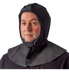 Подшлемник спилковый, черный Подшлемник спилковый, черный