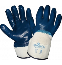 Перчатки DIGGERMAN КЧ (джерси+нитрил), ПЕР319 Перчатки DIGGERMAN КЧ (джерси+нитрил), ПЕР319